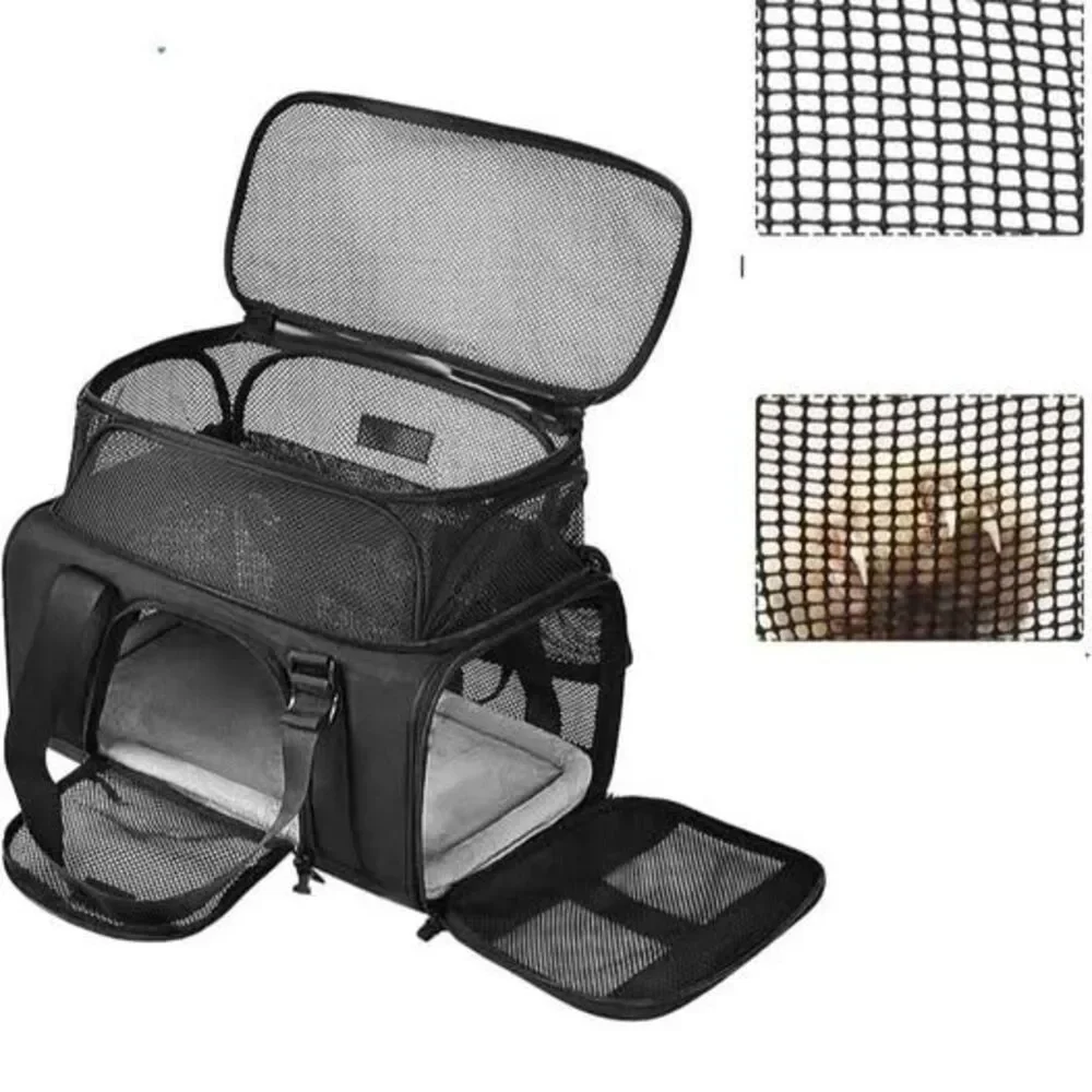 🐾 Bolso de Transporte para Mascotas - NUEVO 👜🐶🐱